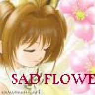 sad flowers